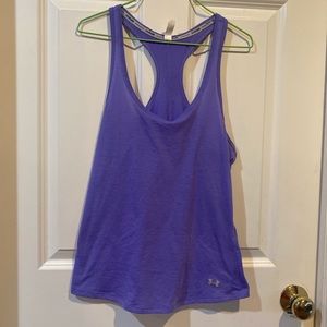 LavenderUnder armour work out tank top. Size small